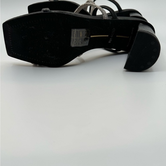 Dolce Vita Women's Prisma Heeled Sandal in Onyx Stella - Picture 10 of 11